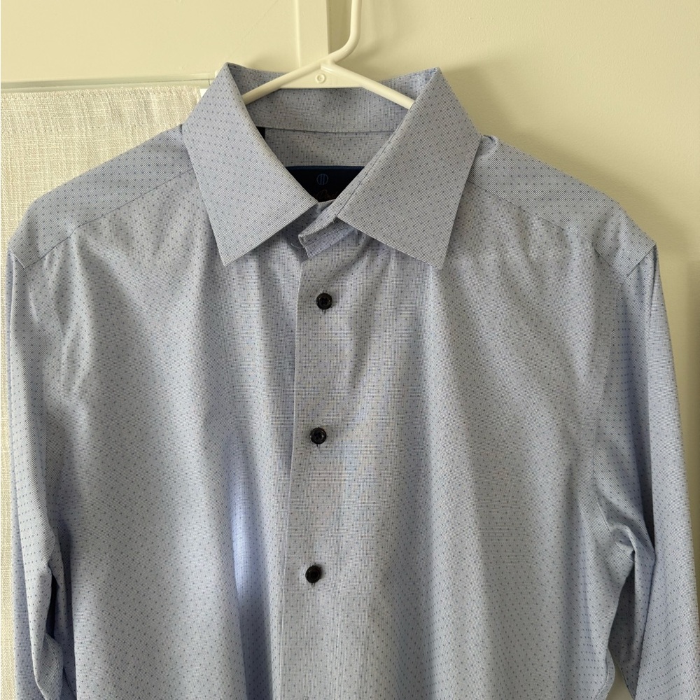 David Donahue Light Blue Dress Shirt